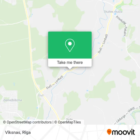 Vīksnas map