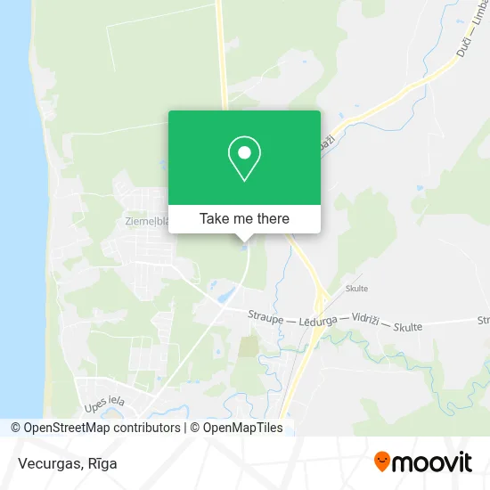 Vecurgas map