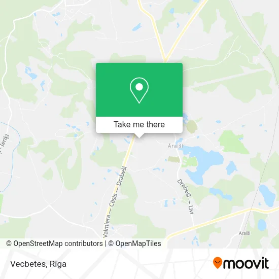 Vecbetes map
