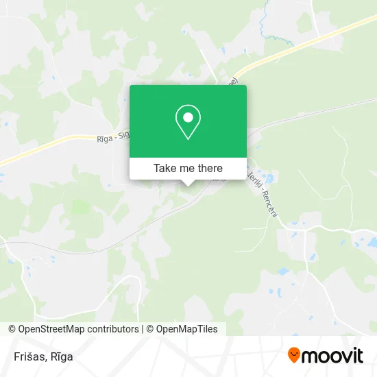 Frišas map