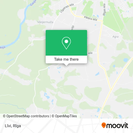 Līvi map