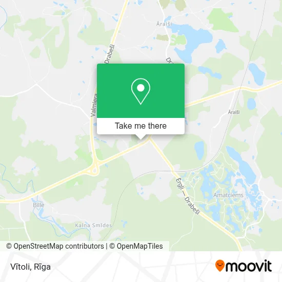 Vītoli map