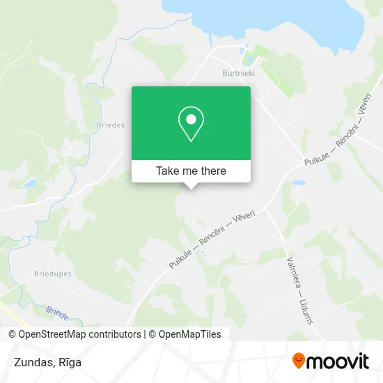 Zundas map