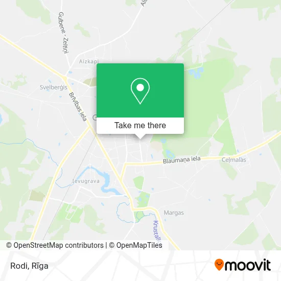 Rodi map