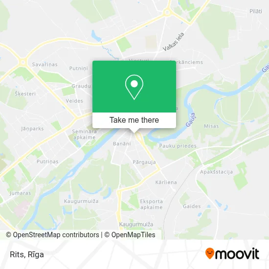 Rits map