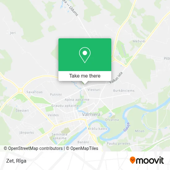 Zet map