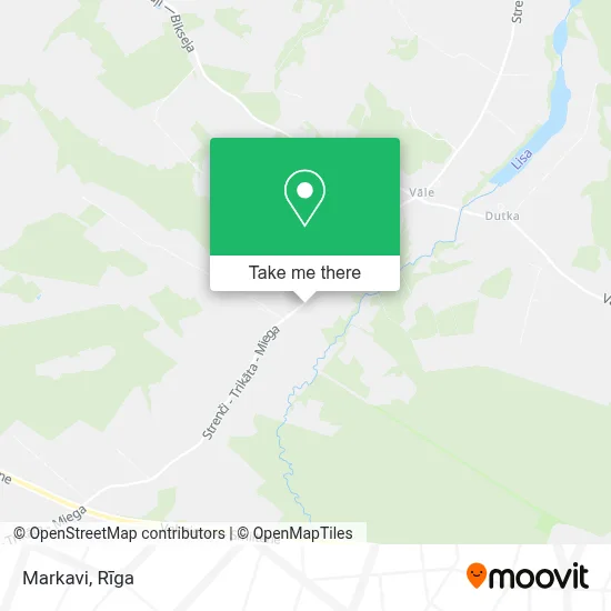 Markavi map