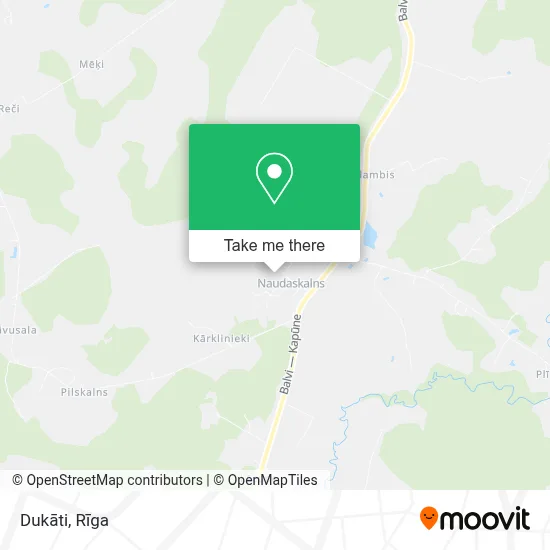 Dukāti map