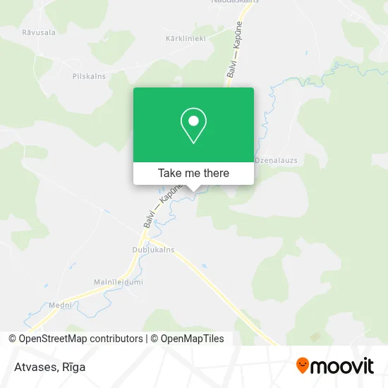 Atvases map