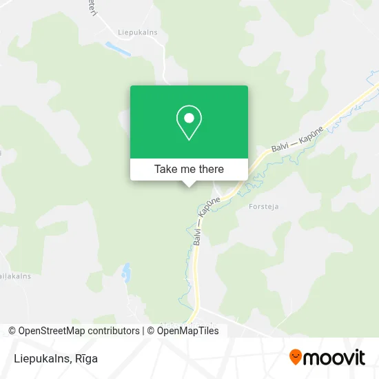 Liepukalns map