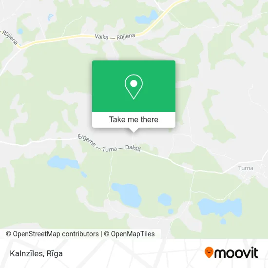 Kalnzīles map