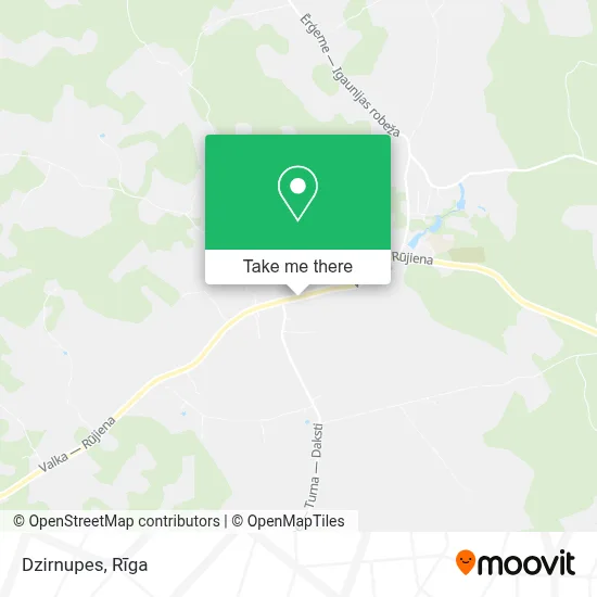 Dzirnupes map