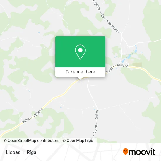Liepas 1 map
