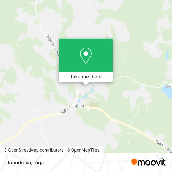Jaundruva map