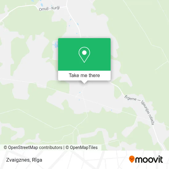 Zvaigznes map
