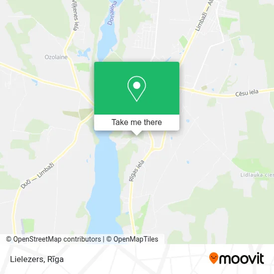 Lielezers map