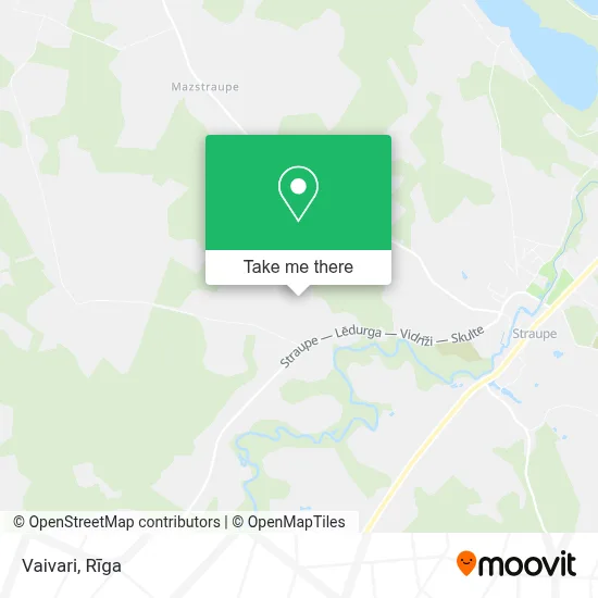 Vaivari map