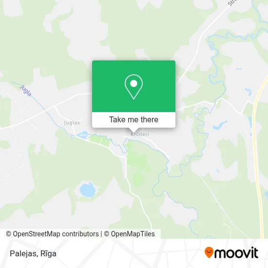 Palejas map