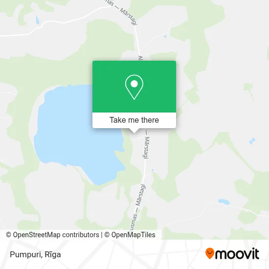 Pumpuri map