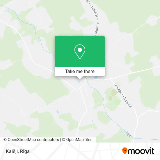 Kalēji map