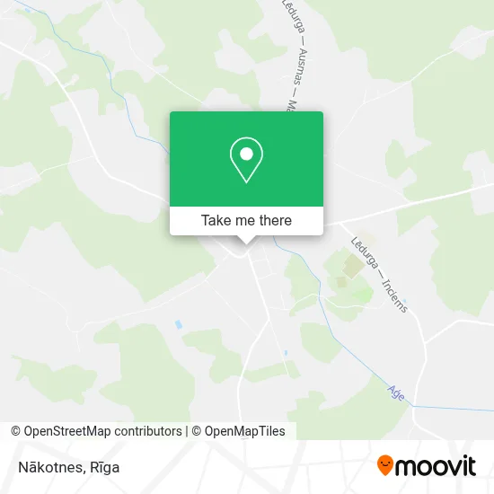 Nākotnes map