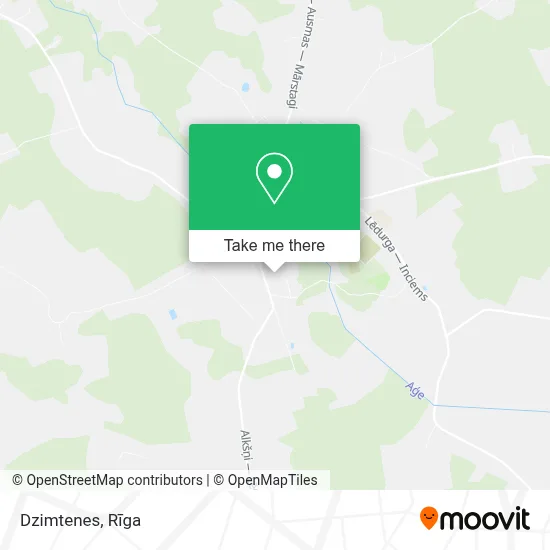 Dzimtenes map