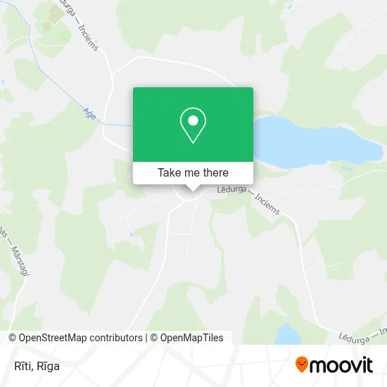 Rīti map