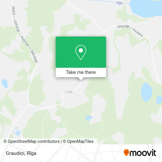 Graudiņi map