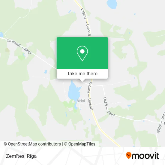 Zemītes map