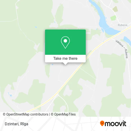 Dzintari map
