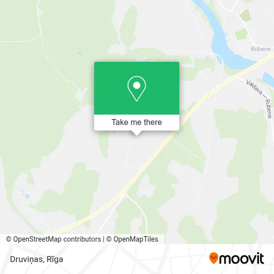 Druviņas map
