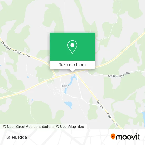 Kalēji map