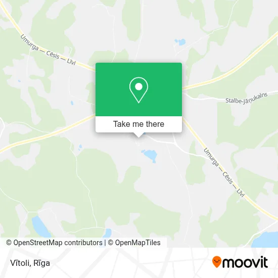Vītoli map