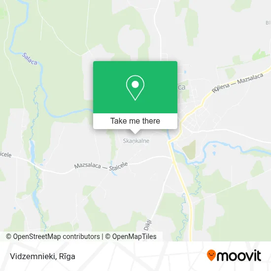 Vidzemnieki map