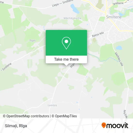 Silmaļi map
