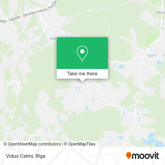 Vidus Celmi map
