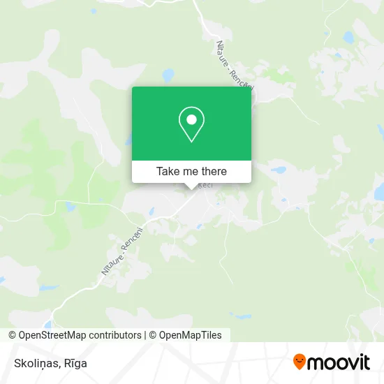 Skoliņas map