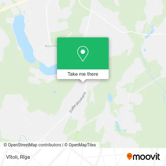Vītoli map