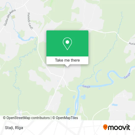 Staļi map