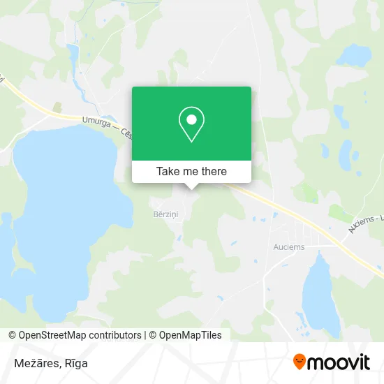 Mežāres map