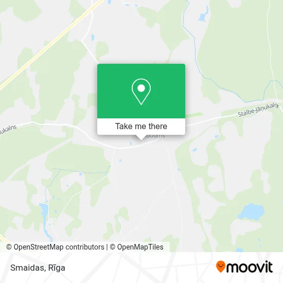 Smaidas map