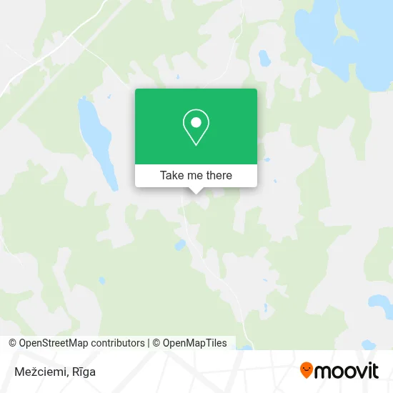 Mežciemi map