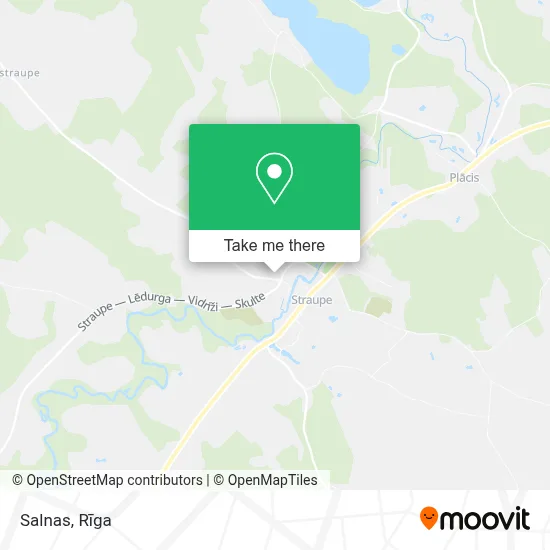 Salnas map