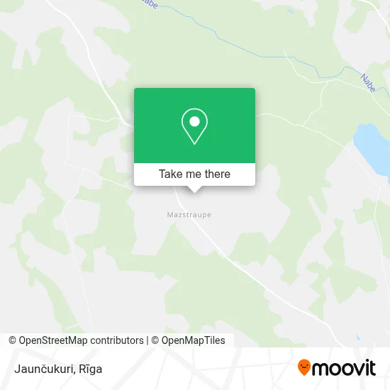 Jaunčukuri map
