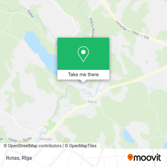 Rotas map