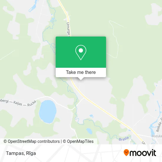 Tampas map