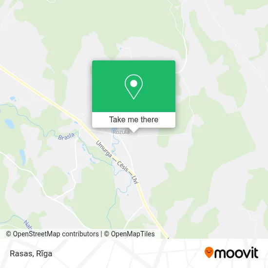 Rasas map