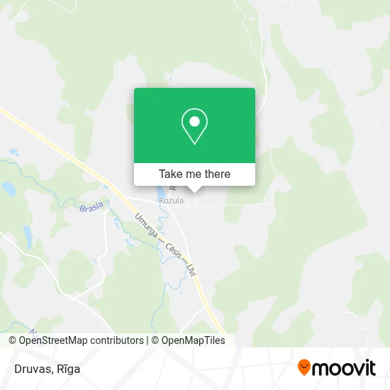 Druvas map