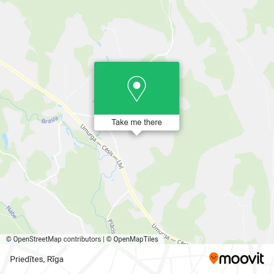Priedītes map