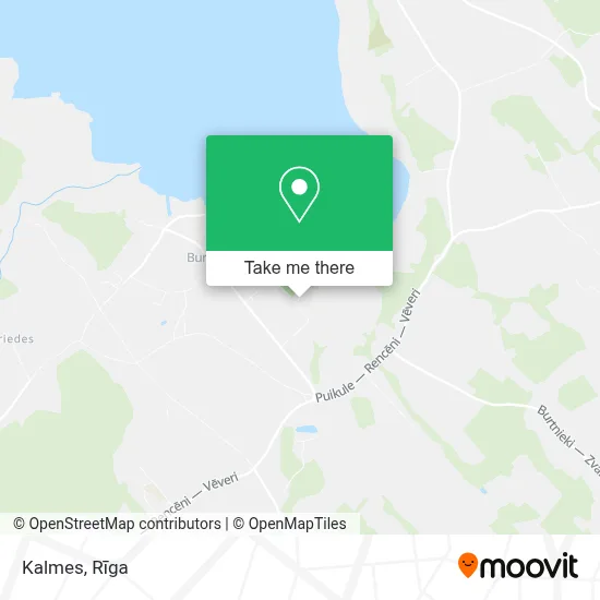 Kalmes map